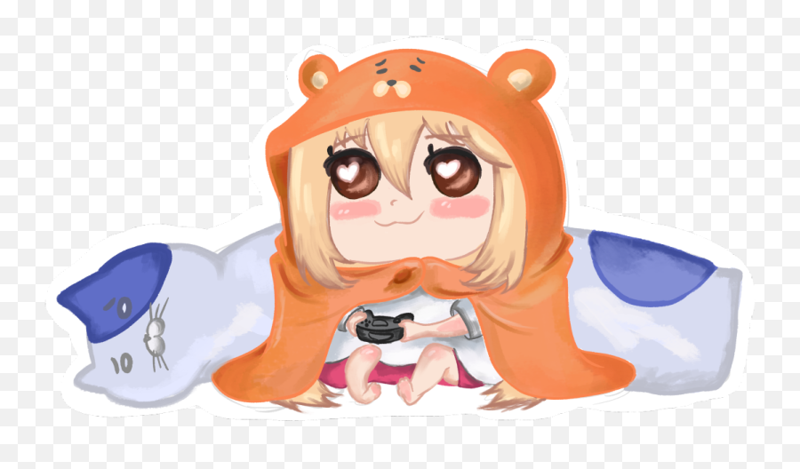 Umaru Chan Tumblr Posts - Tumbralcom Cartoon Png,Umaru Png