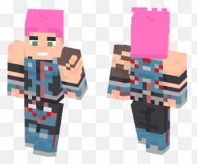 Download Overwatch - Zarya Minecraft Skin For Free Fictional Character Png,Zarya Transparent