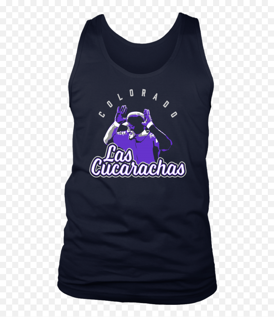 Las Cucarachas Shirt Nolan Arenado - Colorado Rockies U2013 Tee Png,Rockies Logo Png