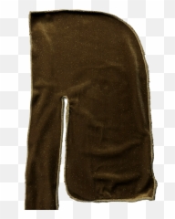 Download Hd Brown Sparkle Velvet Durag - Solid Png,Durag Png