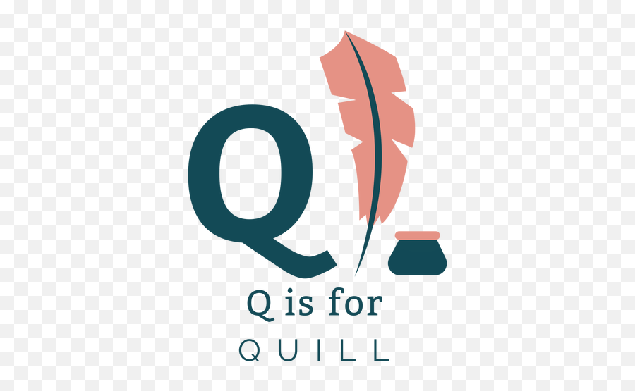 Letter Q Quill Alphabet - Alphabet Q For Quill Png,Q Png