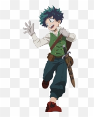 Midoriya Transparent - Casual Izuku png