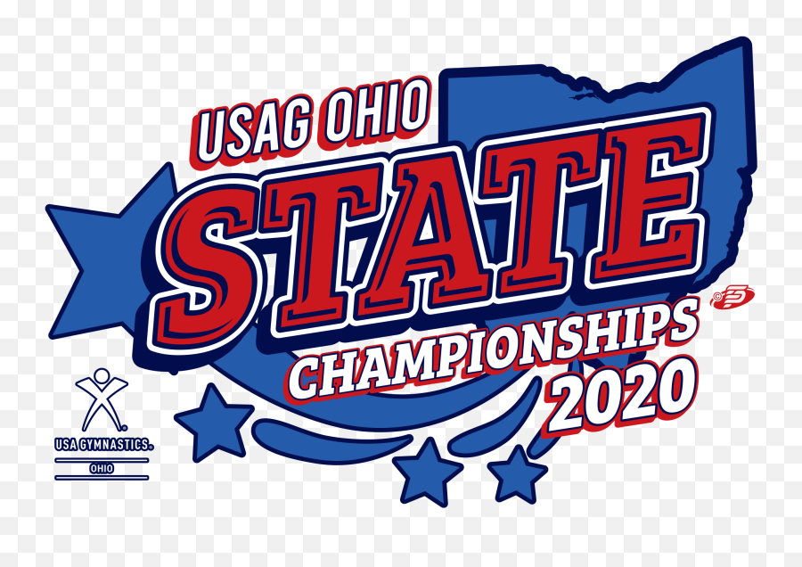 Ohio Optionals State Meet Gymnastics U2013 Expo Center - Graphic Design Png,Ohio Png