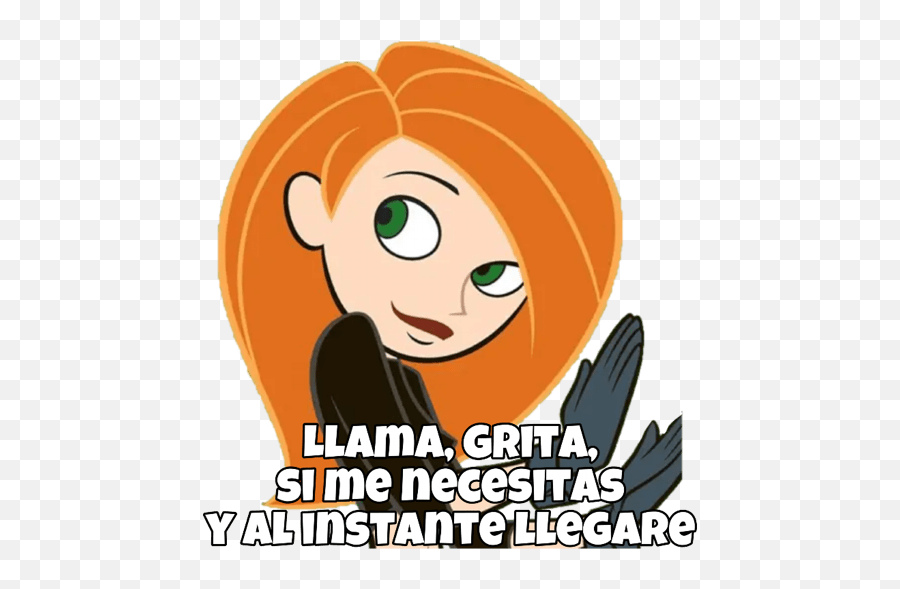 Kim Possible - Happy Png,Kim Possible Png