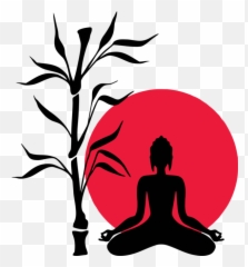 Bodhi Day Tree Yoga Plant For - 3816x4093 Wall Drawings Of Buddha png