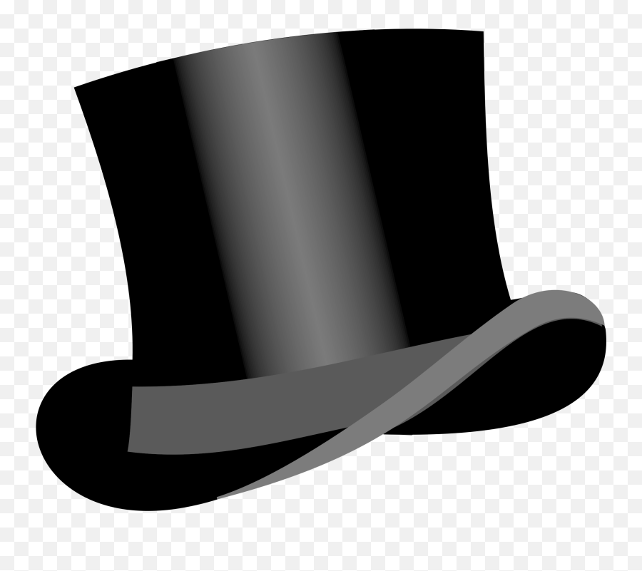 Fedora Clipart Groom Hat - Top Hat Clipart Png,Fedora Transparent