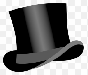 Fedora Clipart Groom Hat - Top Hat Clipart Png,Fedora Transparent