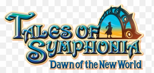 Dawn Of - Tales Of Symphonia Dawn Of The New World Logo Png,Tales Of Symphonia Logo
