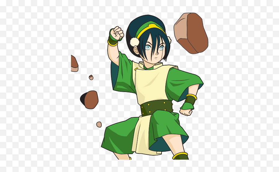 Meet Toph - Avatar The Last Airbender Toph Png,Avatar The Last Airbender Png