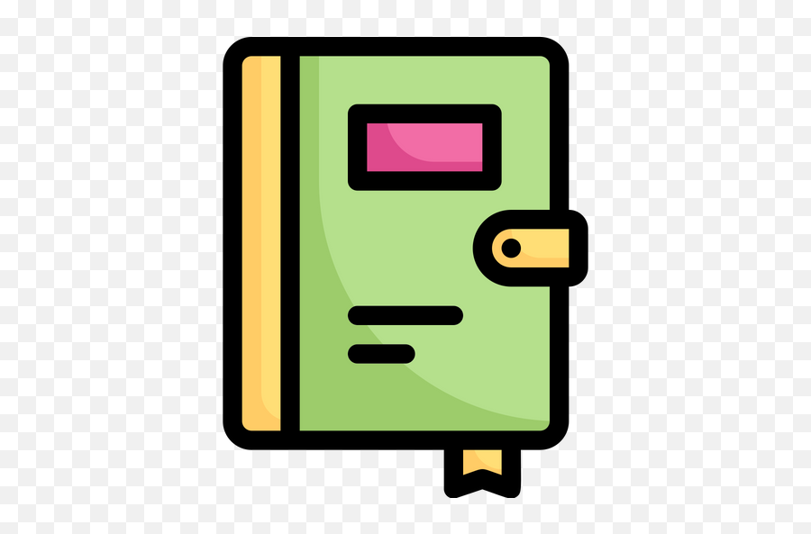 Agenda Icon Of Colored Outline Style Agenda Png Agenda Png Free Transparent Png Images Pngaaa Com