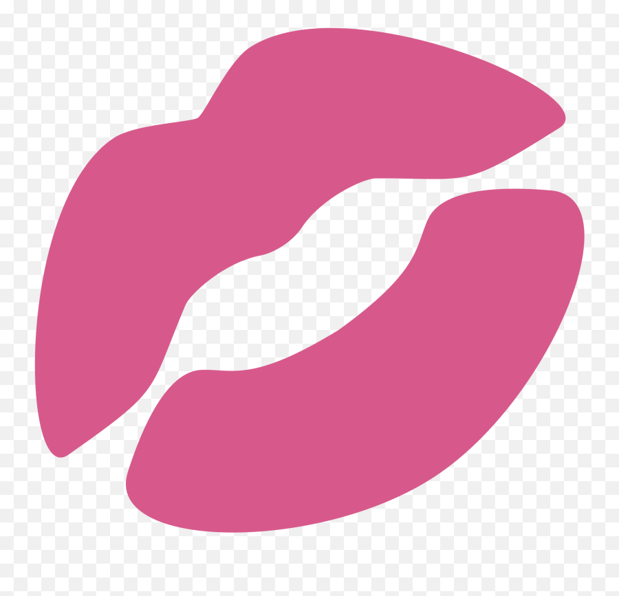 Lipstick Clipart Png - Lips Clipart File Emoji 121285 Portable Network Graphics,Lips Emoji Png