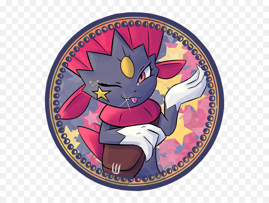 Steam Workshopzuko Weavile Oc - Holy Symbol Of Selune Png,Weavile Png