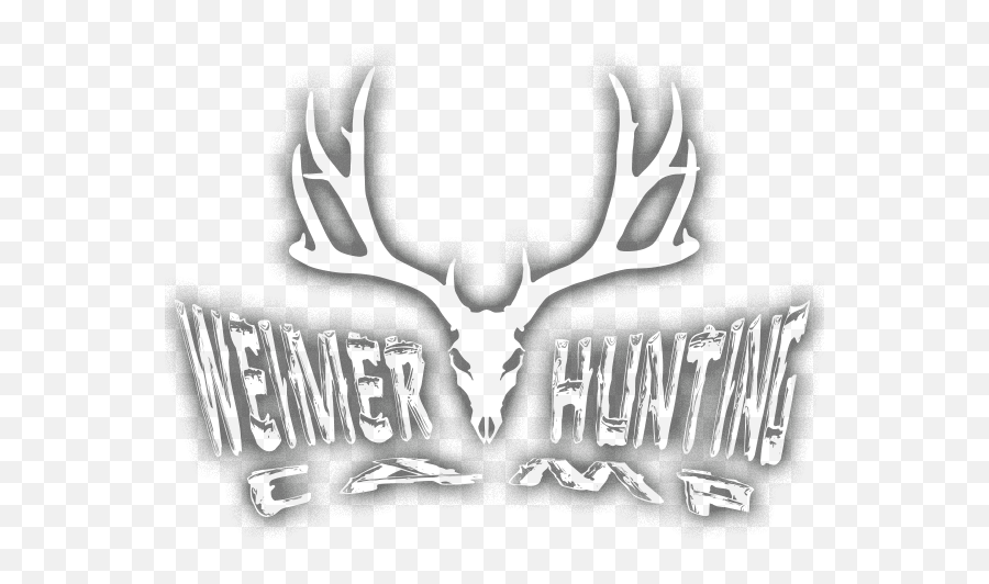 Weimer Hunting Camp - Automotive Decal Png,Deer Hunting Logo