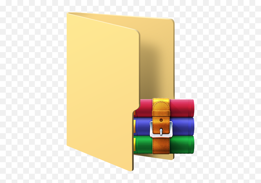 Misc - Horizontal Png,Winrar Icon