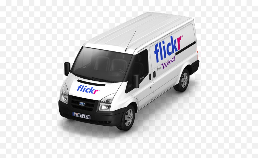 Flickr Van Front Icon Container 4 Cargo Vans Iconset - Dhl Icon Van Png,Usps Icon