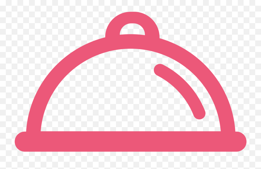 Dinner Icon Transparent Pink Png Image - Dinner Icon Pink,Dinner Icon Png