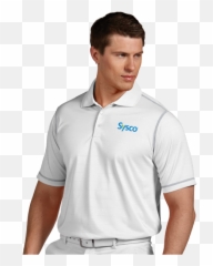 Icon Mens Polo - Short Sleeve png
