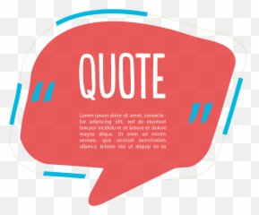Mark Dialog Quotation Hq Png Image - Text Box Cartoon