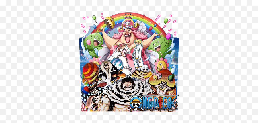 Cartoon - One Piece Png,One Piece Folder Icon