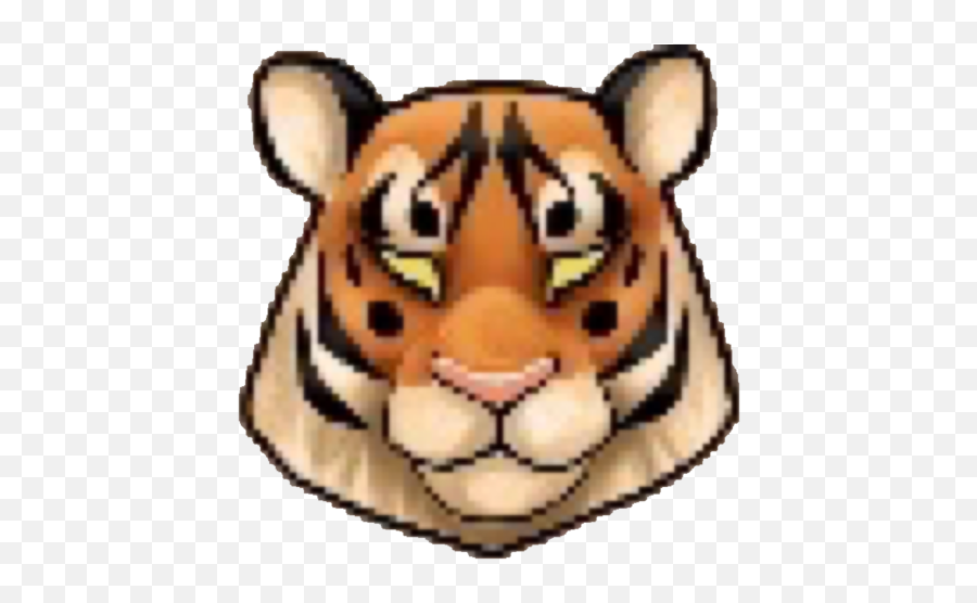 Lone Tiger Icon - Happy Png,Bengal Tiger Icon