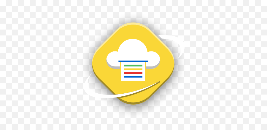E - Bridge Plus For Google Cloud Print Toshibatec App Language Png,Cloud App Icon