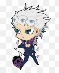Download - Giorno Giovanna Cartoon png