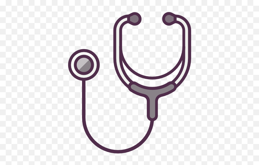 Medical Stethoscope Doctor Free Icon Of Medicine Vol9icons - Png,Healthcare Provider Icon