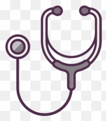 Medical Stethoscope Doctor Free Icon Of Medicine Vol9icons - Png
