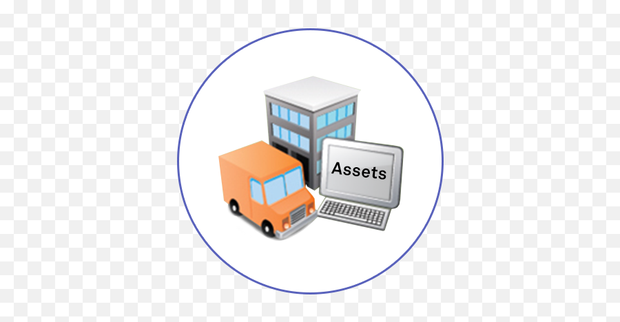 fixed assets icon