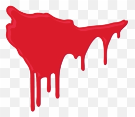 Drip Svg Transparent Png Clipart Free - Blood