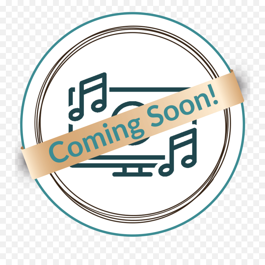 Online Music Lessons Klaudias Png Image Coming Soon Icon