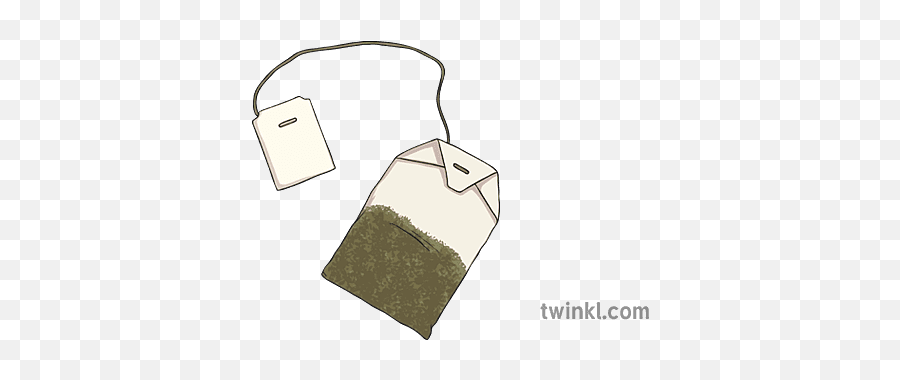 Tea Bag 1 Illustration - Twinkl Language Png,Tea Bag Icon