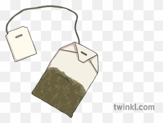 Tea Bag 1 Illustration - Twinkl Language png