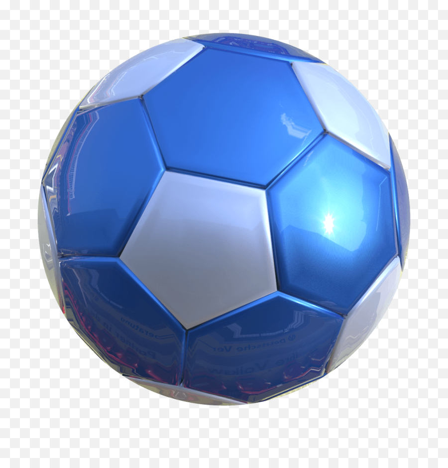 Free Soccer Ball Image Transparent - Blue Soccer Ball Png,Soccer Ball Transparent