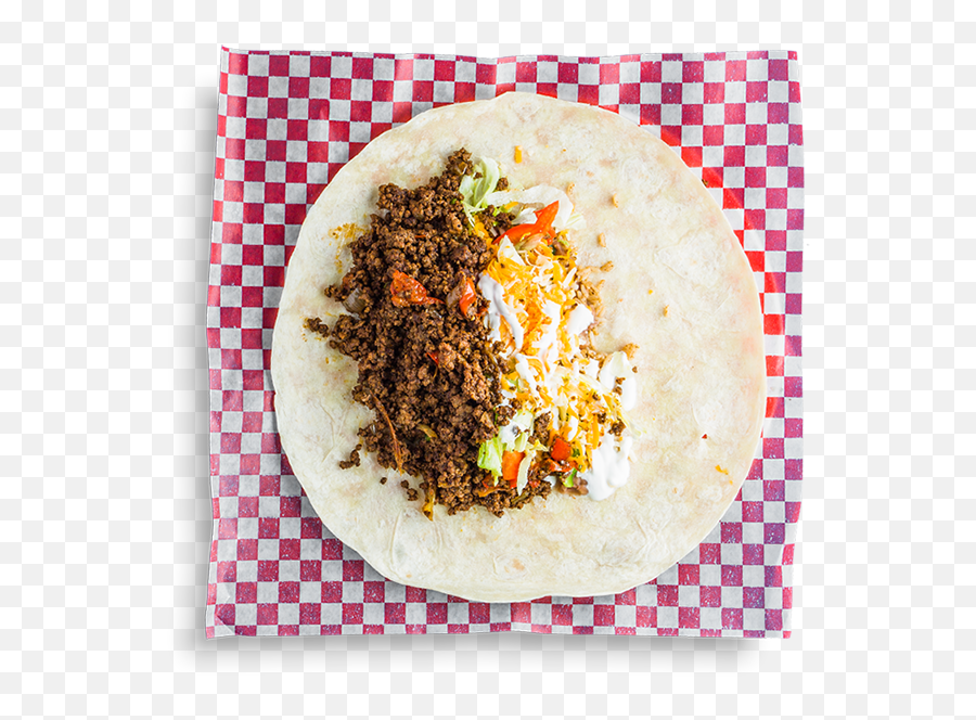 Boletu0027s Burrito - Ground Beef Burrito Transparent Kitchen Soy Sauce In A Bowl Transparent Background Png,Ground Beef Png