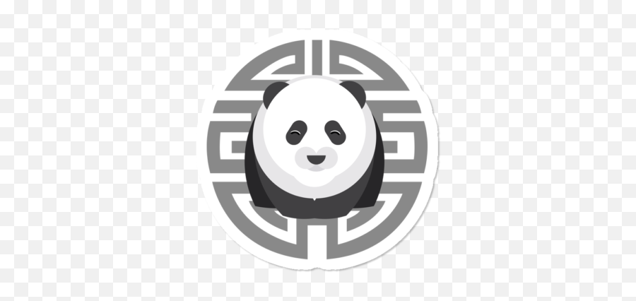 New Panda Stickers - Dot Png,Cute Panda Icon