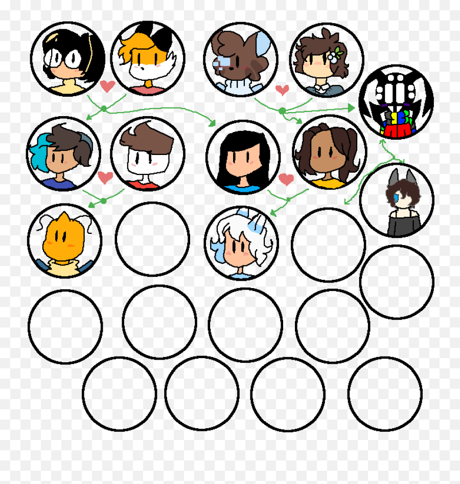Pixilart - Family Tree Thing By Littlepastel Dot Png,Family Tree Icon