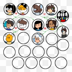 Pixilart - Family tree thing by LittlePastel Dot png