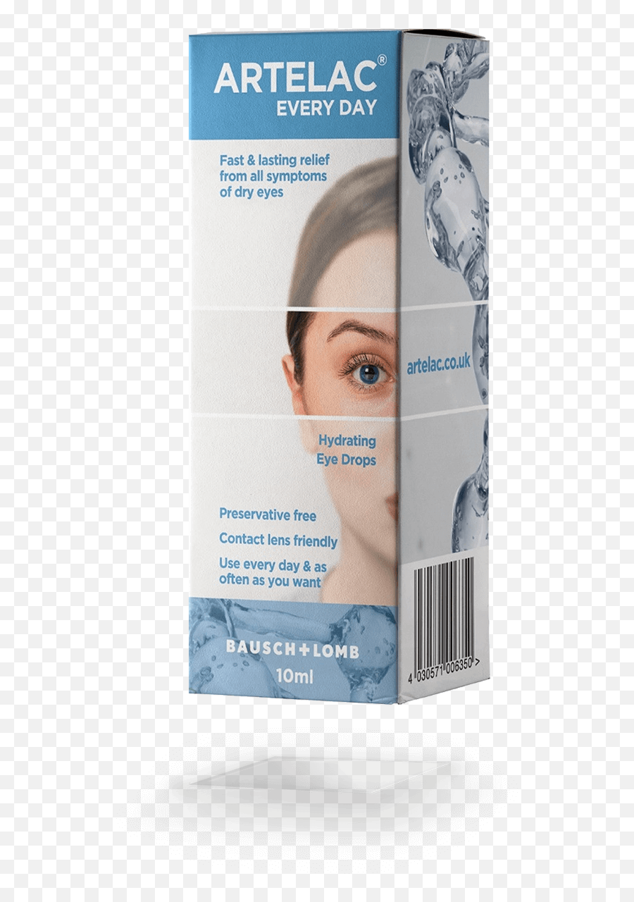 Artelac Every Day - Refresh U0026 Calm Your Irrirated Eyes Skin Care Png,Eye Wash Icon