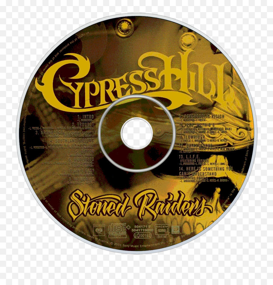 Cypress Hill - Stoned Raiders Theaudiodbcom Cypress Hill Beats From The Bong Png,Stoned Icon