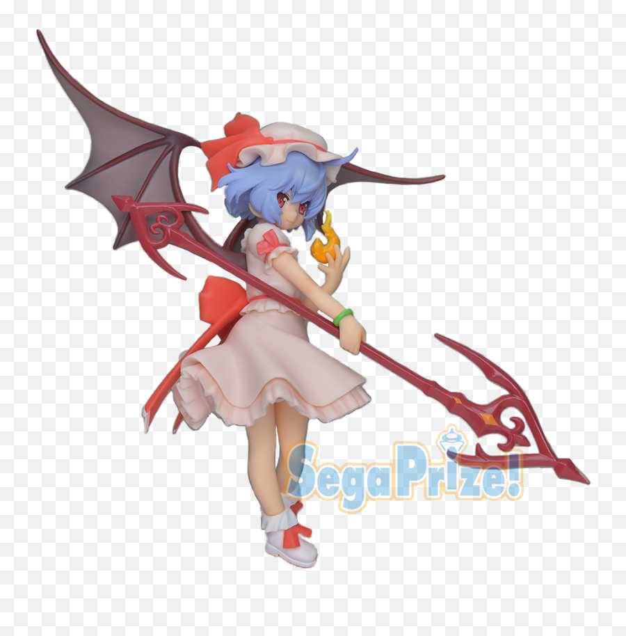 Sega Pm Figure - Remilia Scarlet Figure Png,Flandre Scarlet Icon