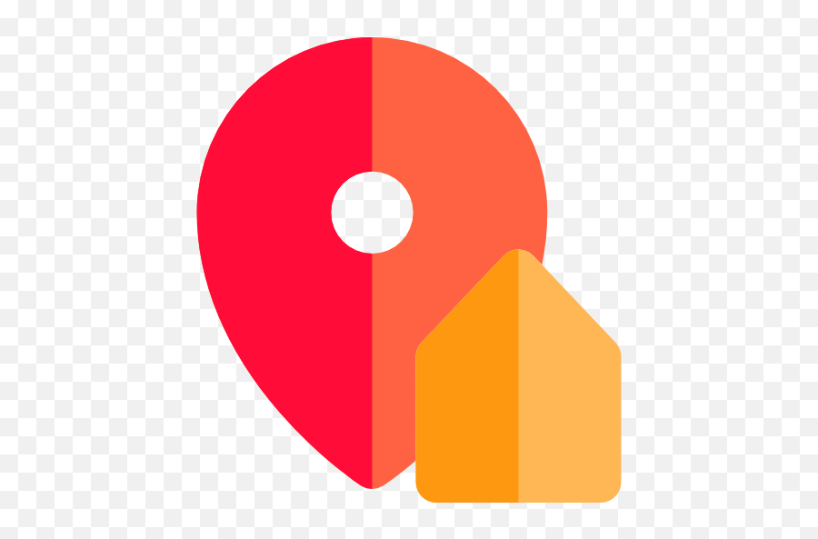 Gps Pin Placeholder Signs - Point Home Png,Home Location Icon