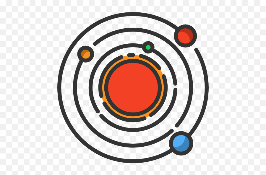 Astronomy Nature Solar System - Solar System Universe Icon Png,Universe Icon