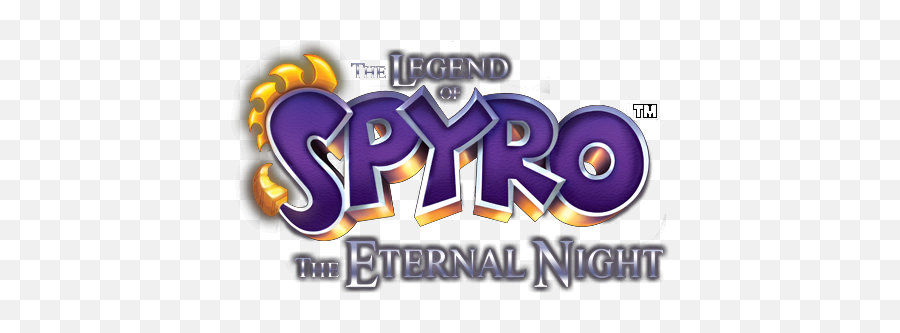 The Eternal Night - Icon Spyro The Eternal Night Wii Png,Spyro Icon Png