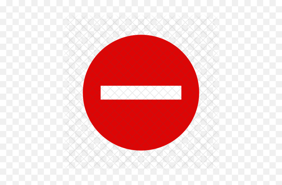 No Entry Icon - Svg No Entry Icon Png,No Photos Icon