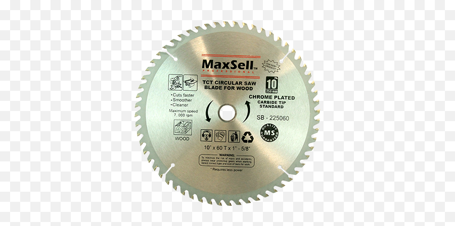 Download Circular Saw Blade - Cmt Saw Blades 7 1 4 Melamine Png,Saw Blade Png