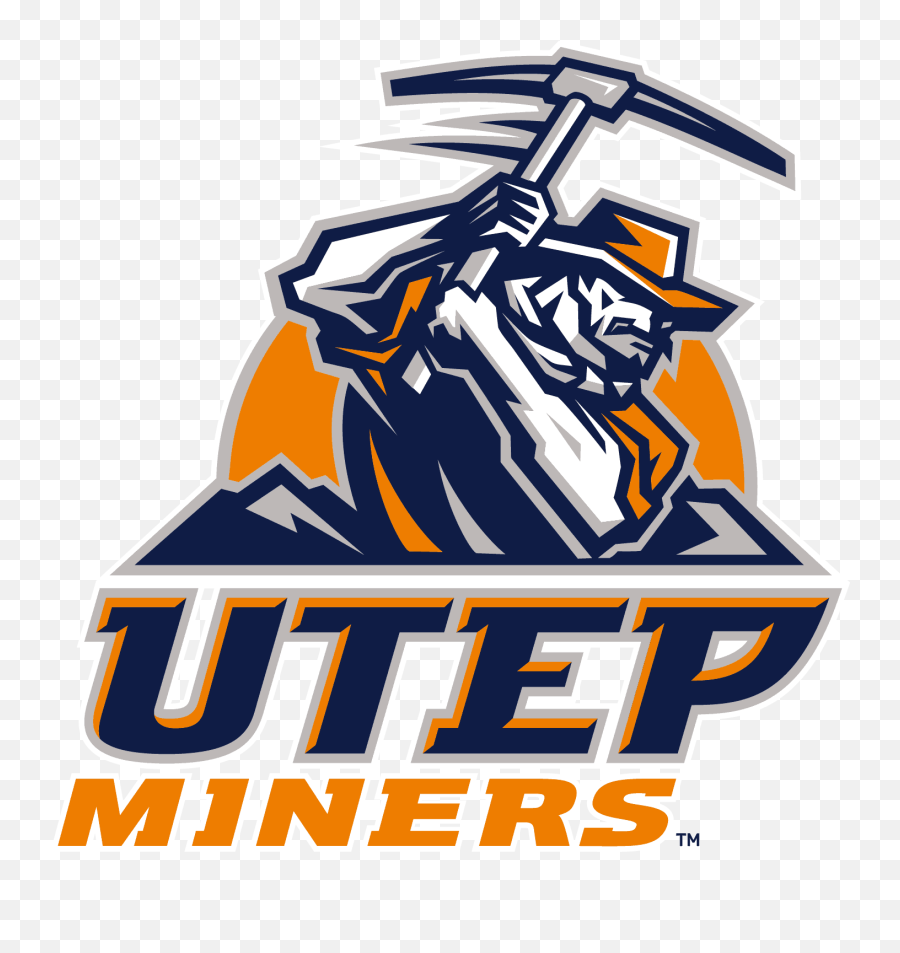 Utep Miners Logo Download Vector - Utep Miners Logo Png,Utep Icon