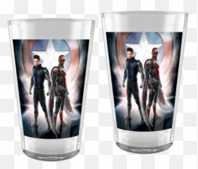 Domestic Print Shop - Falcon And The Winter Soldier Artwork Poster Png,Avengers Icon Pack