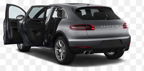 Porsche Macan Dark Grey Png Image With - 2018