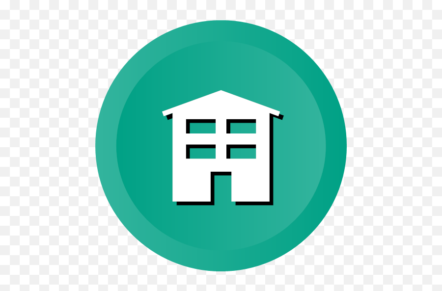 House Mall Real Store Icon Png